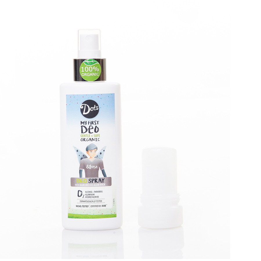 Deo Spray Silver 100ml